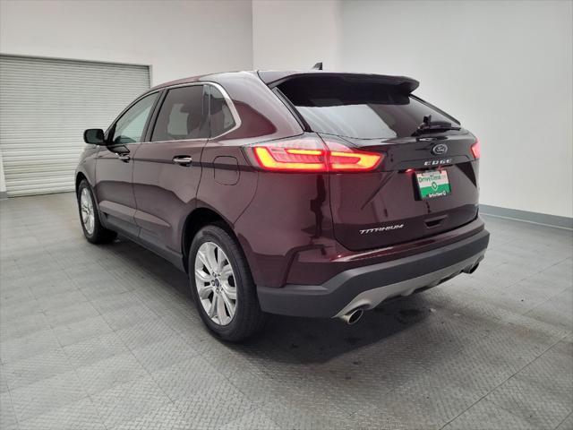 used 2022 Ford Edge car, priced at $25,095