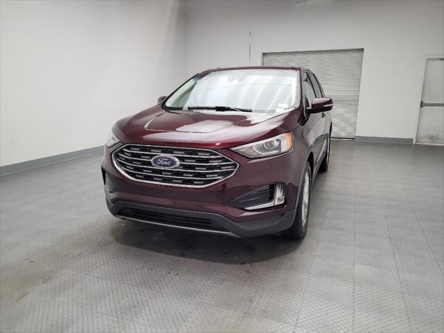 used 2022 Ford Edge car, priced at $25,095