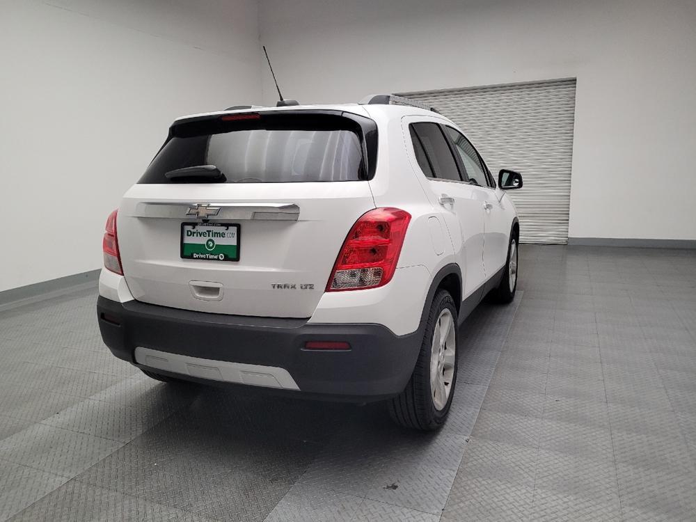 used 2016 Chevrolet Trax car, priced at $14,095