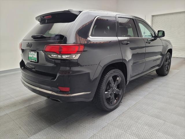 used 2015 Jeep Grand Cherokee car, priced at $16,995