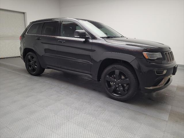 used 2015 Jeep Grand Cherokee car, priced at $16,995