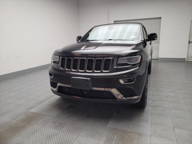 used 2015 Jeep Grand Cherokee car, priced at $16,995