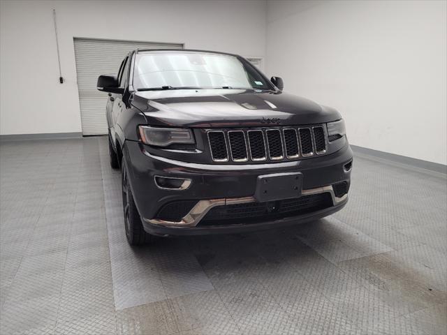 used 2015 Jeep Grand Cherokee car, priced at $16,995