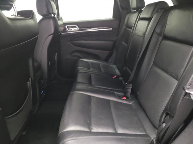 used 2015 Jeep Grand Cherokee car, priced at $16,995