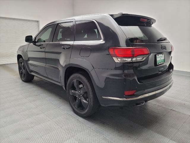 used 2015 Jeep Grand Cherokee car, priced at $16,995