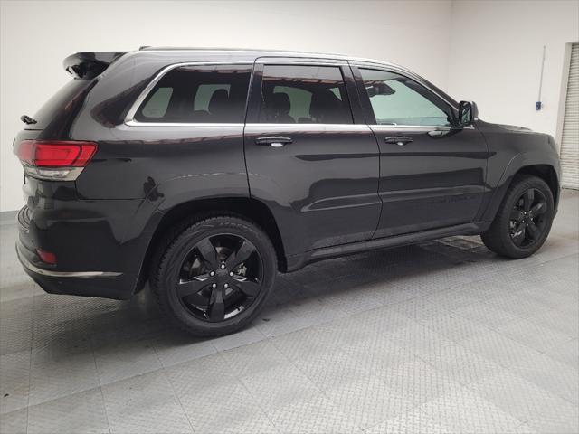 used 2015 Jeep Grand Cherokee car, priced at $16,995