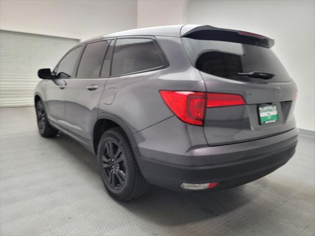 used 2018 Honda Pilot car, priced at $19,395