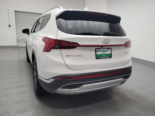 used 2023 Hyundai Santa Fe car, priced at $28,295