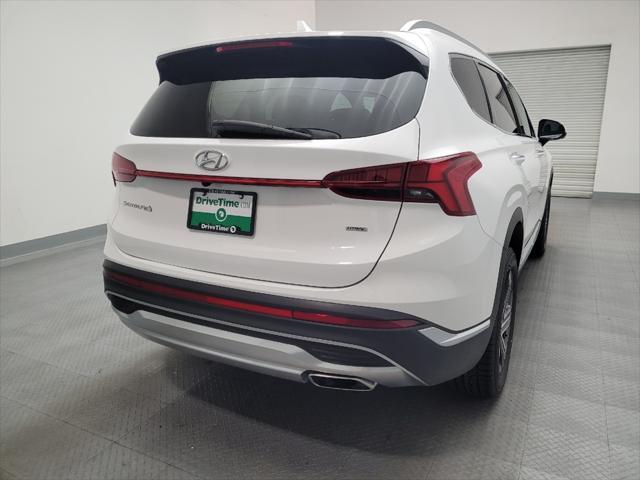 used 2023 Hyundai Santa Fe car, priced at $28,295