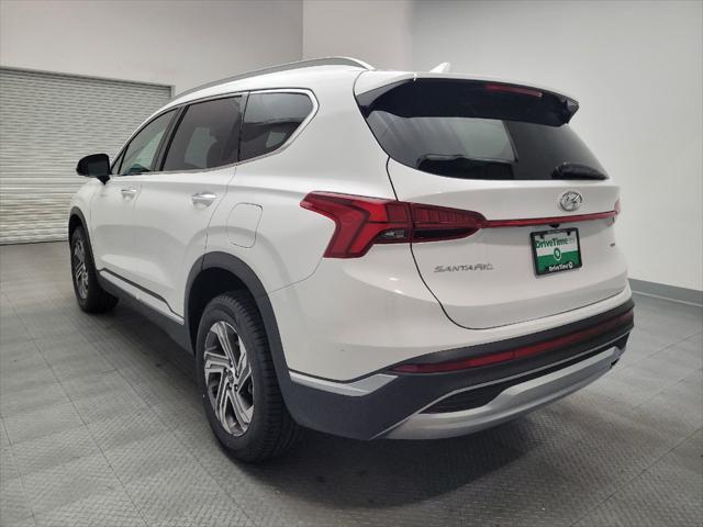 used 2023 Hyundai Santa Fe car, priced at $28,295