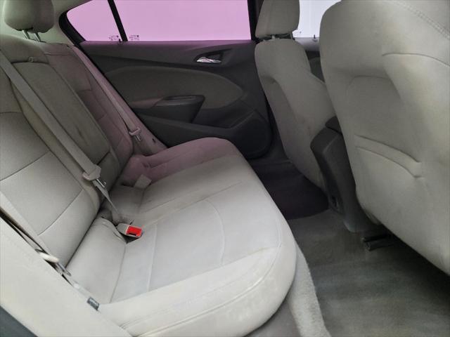 used 2017 Chevrolet Cruze car, priced at $11,795
