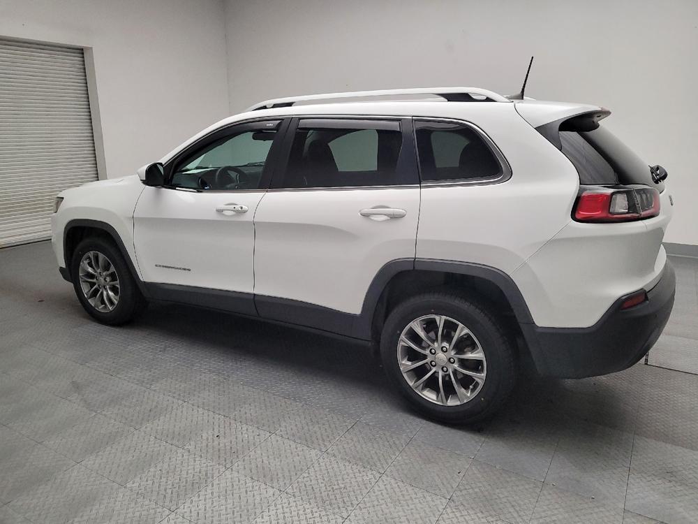 used 2020 Jeep Cherokee car, priced at $17,995