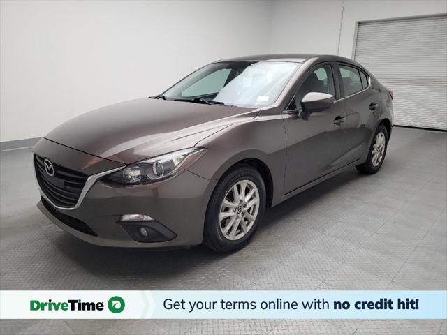 used 2015 Mazda Mazda3 car, priced at $14,195