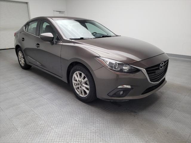 used 2015 Mazda Mazda3 car, priced at $14,195