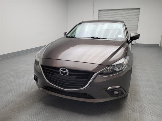 used 2015 Mazda Mazda3 car, priced at $14,195