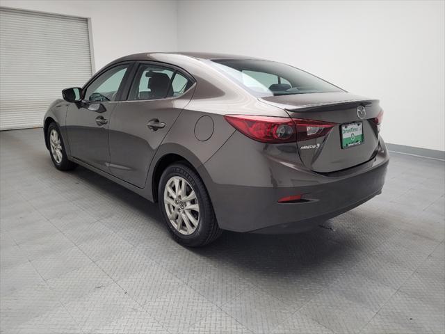 used 2015 Mazda Mazda3 car, priced at $14,195