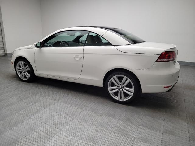 used 2014 Volkswagen Eos car, priced at $17,495