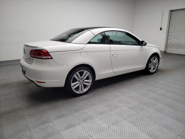 used 2014 Volkswagen Eos car, priced at $17,495