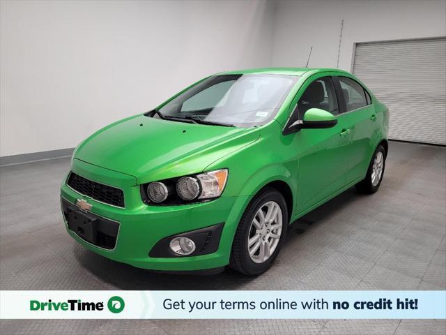 used 2016 Chevrolet Sonic car, priced at $11,395