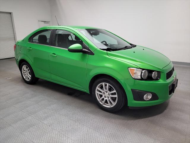 used 2016 Chevrolet Sonic car, priced at $11,395