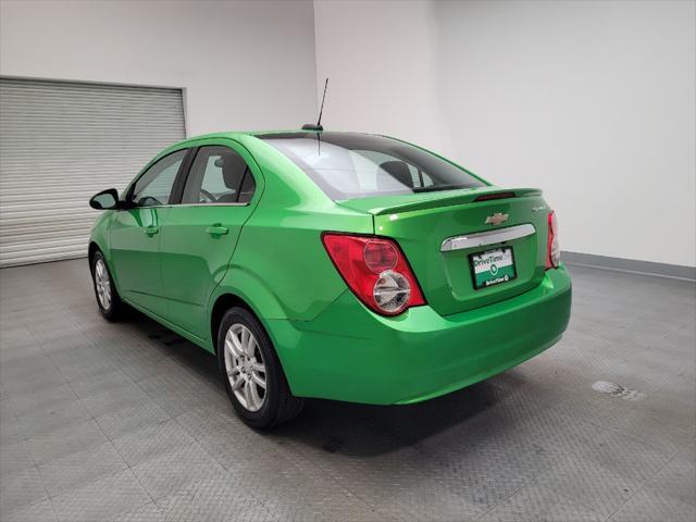 used 2016 Chevrolet Sonic car, priced at $11,395