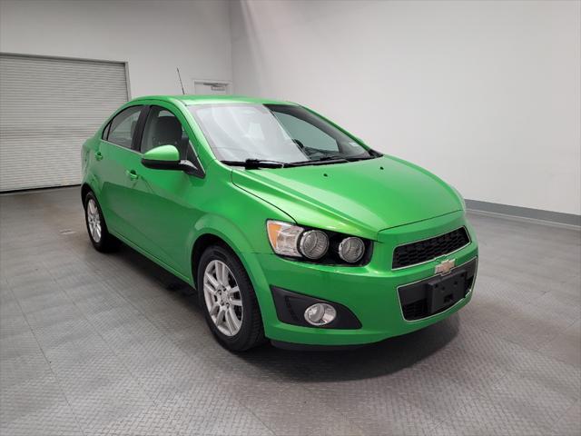 used 2016 Chevrolet Sonic car, priced at $11,395