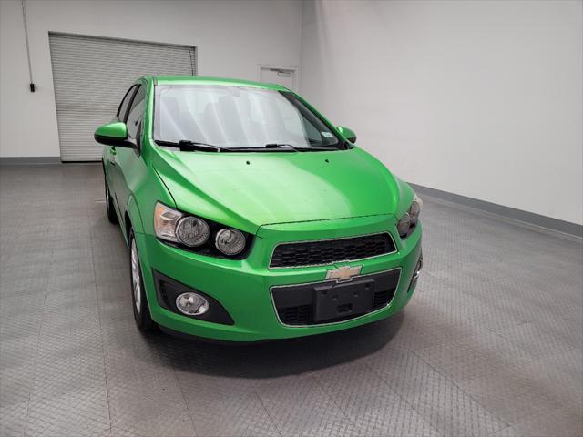 used 2016 Chevrolet Sonic car, priced at $11,395