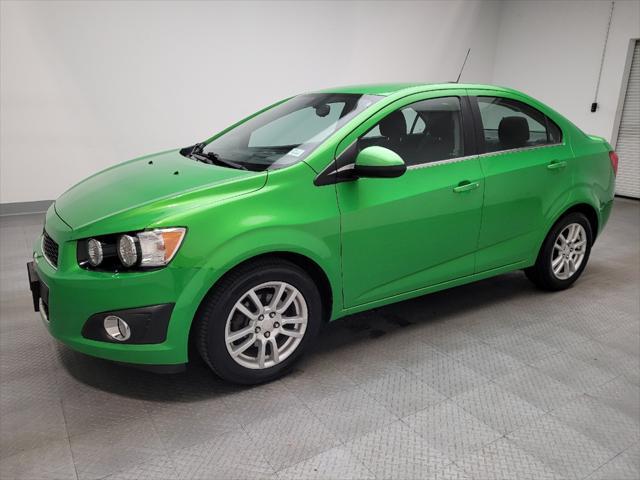 used 2016 Chevrolet Sonic car, priced at $11,395