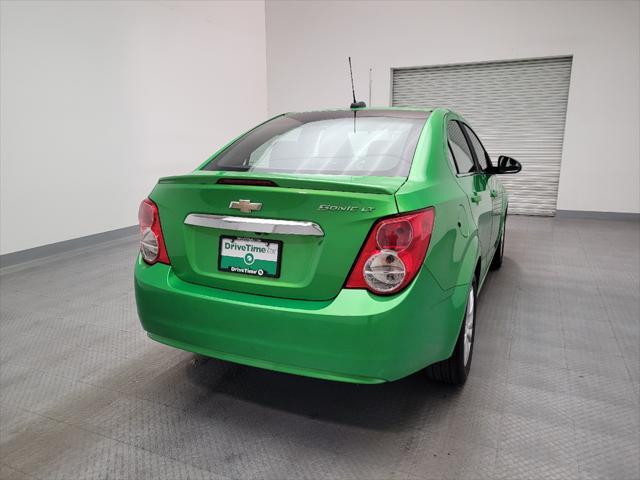 used 2016 Chevrolet Sonic car, priced at $11,395