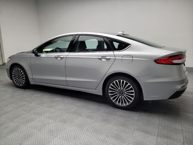used 2020 Ford Fusion car, priced at $19,995