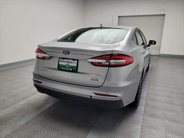used 2020 Ford Fusion car, priced at $19,995