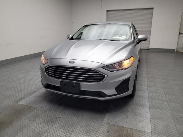 used 2020 Ford Fusion car, priced at $19,995