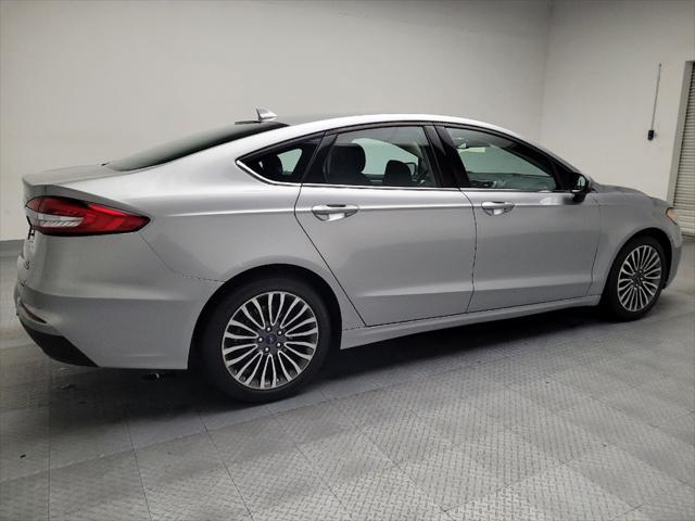 used 2020 Ford Fusion car, priced at $19,995