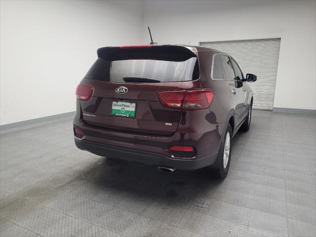 used 2019 Kia Sorento car, priced at $18,295