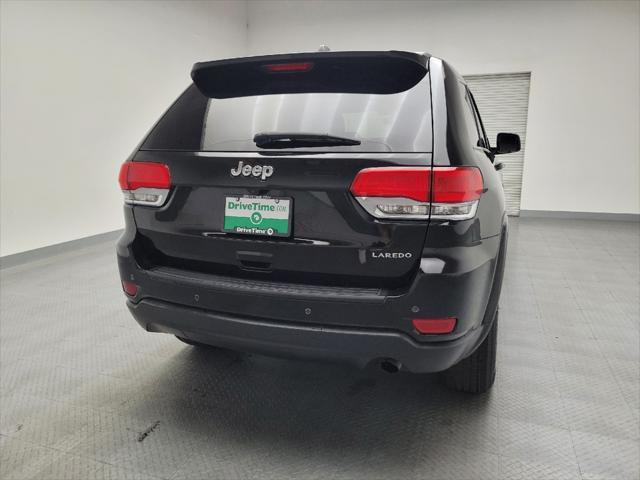 used 2018 Jeep Grand Cherokee car, priced at $21,795