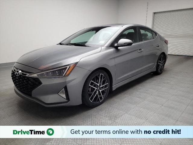 used 2019 Hyundai Elantra car, priced at $17,795