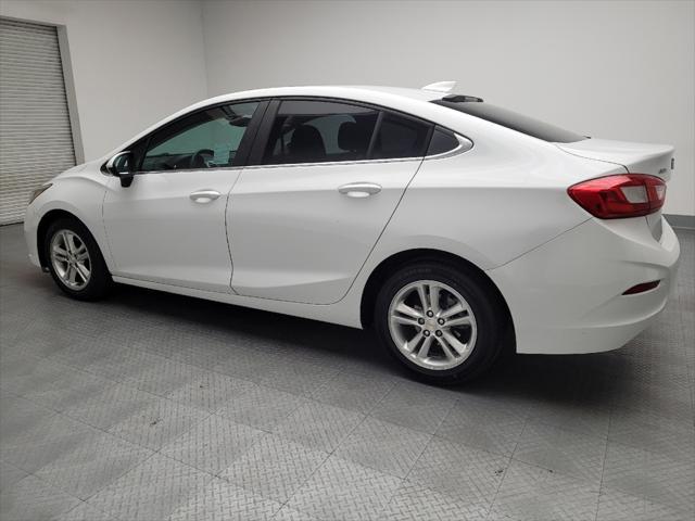 used 2017 Chevrolet Cruze car, priced at $13,495