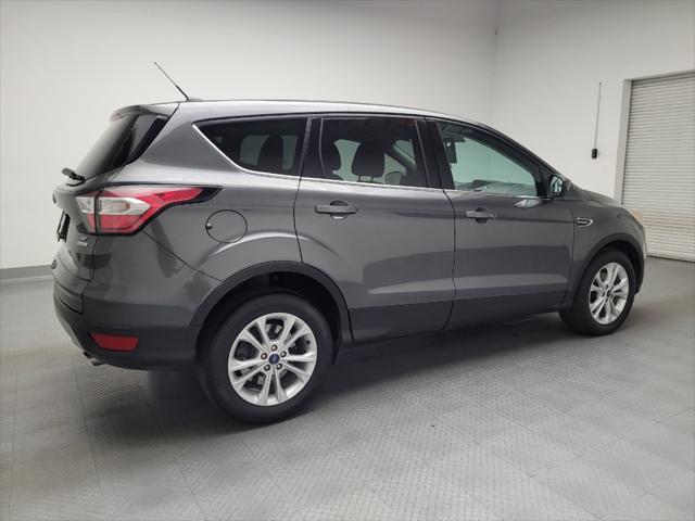 used 2017 Ford Escape car, priced at $13,095