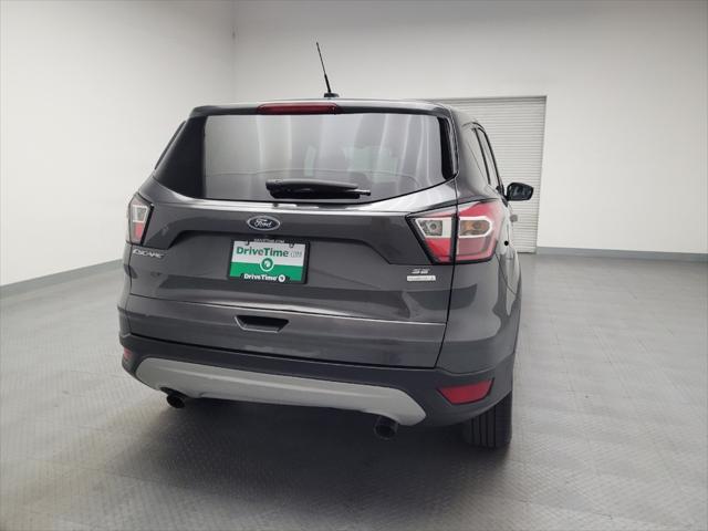 used 2017 Ford Escape car, priced at $13,095