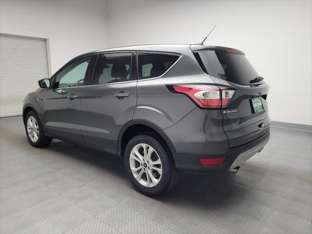 used 2017 Ford Escape car, priced at $13,095