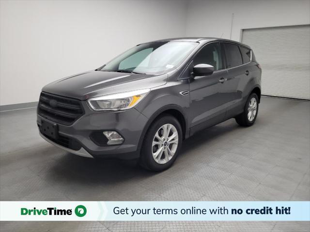 used 2017 Ford Escape car, priced at $13,095