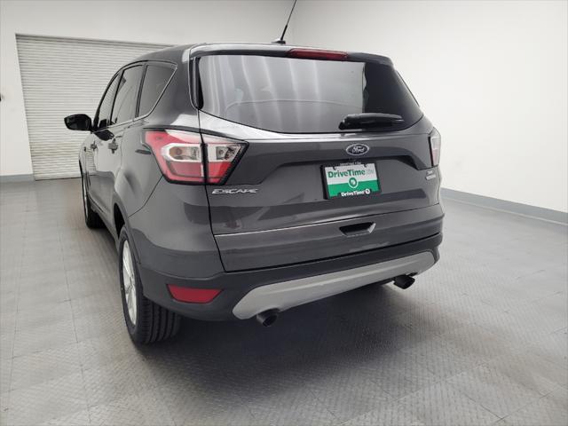 used 2017 Ford Escape car, priced at $13,095