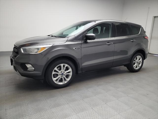 used 2017 Ford Escape car, priced at $13,095