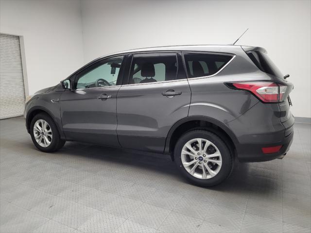 used 2017 Ford Escape car, priced at $13,095