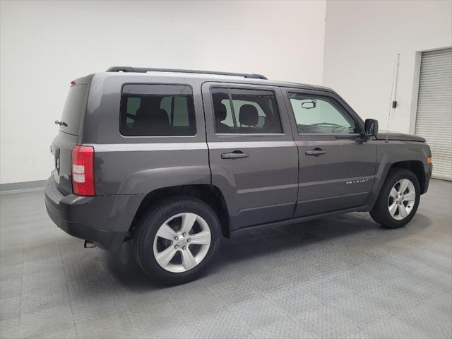 used 2016 Jeep Patriot car, priced at $10,395
