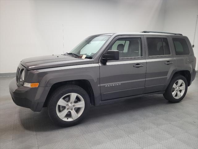 used 2016 Jeep Patriot car, priced at $10,395