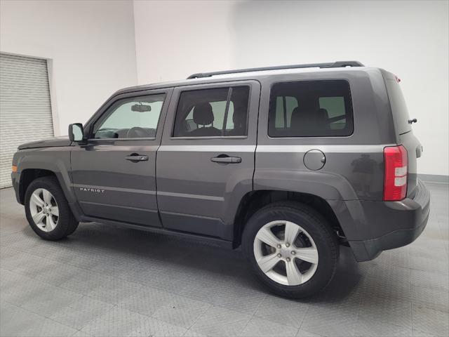 used 2016 Jeep Patriot car, priced at $10,395
