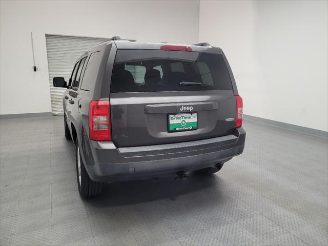 used 2016 Jeep Patriot car, priced at $10,395