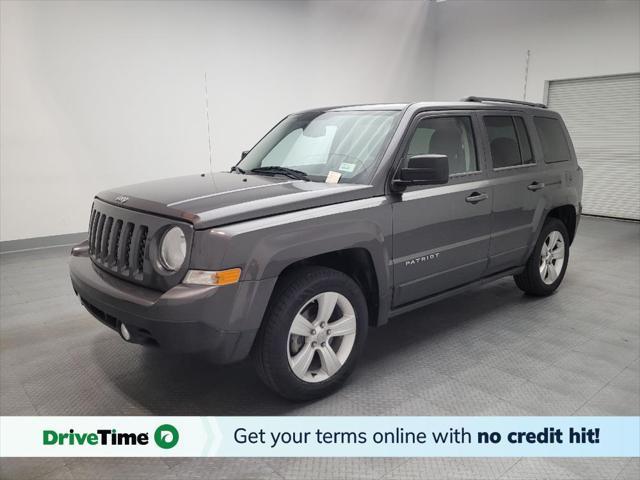 used 2016 Jeep Patriot car, priced at $10,395