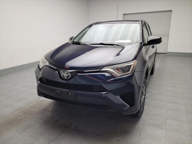 used 2018 Toyota RAV4 car, priced at $19,395